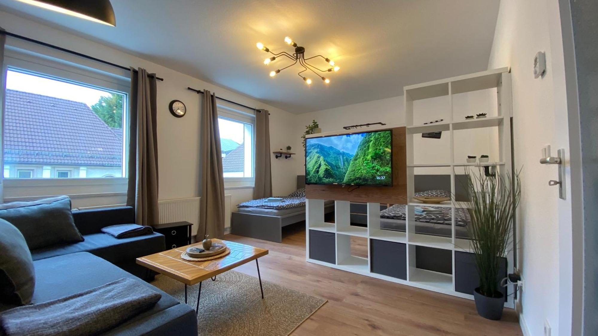 Charlie , Solingen Mitte, Ferien/Messe Wohnung Fuer Bis Zu 5 Personen Екстер'єр фото