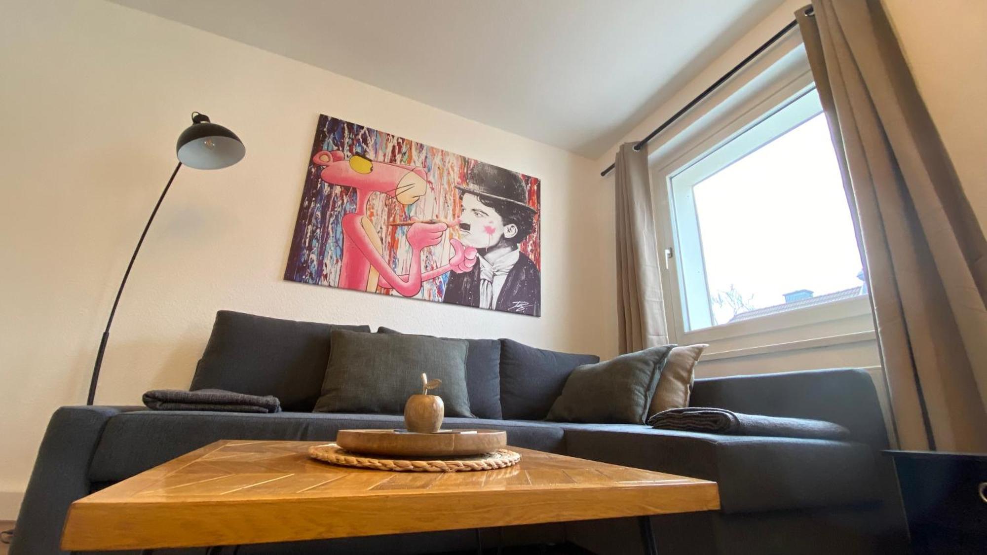 Charlie , Solingen Mitte, Ferien/Messe Wohnung Fuer Bis Zu 5 Personen Екстер'єр фото