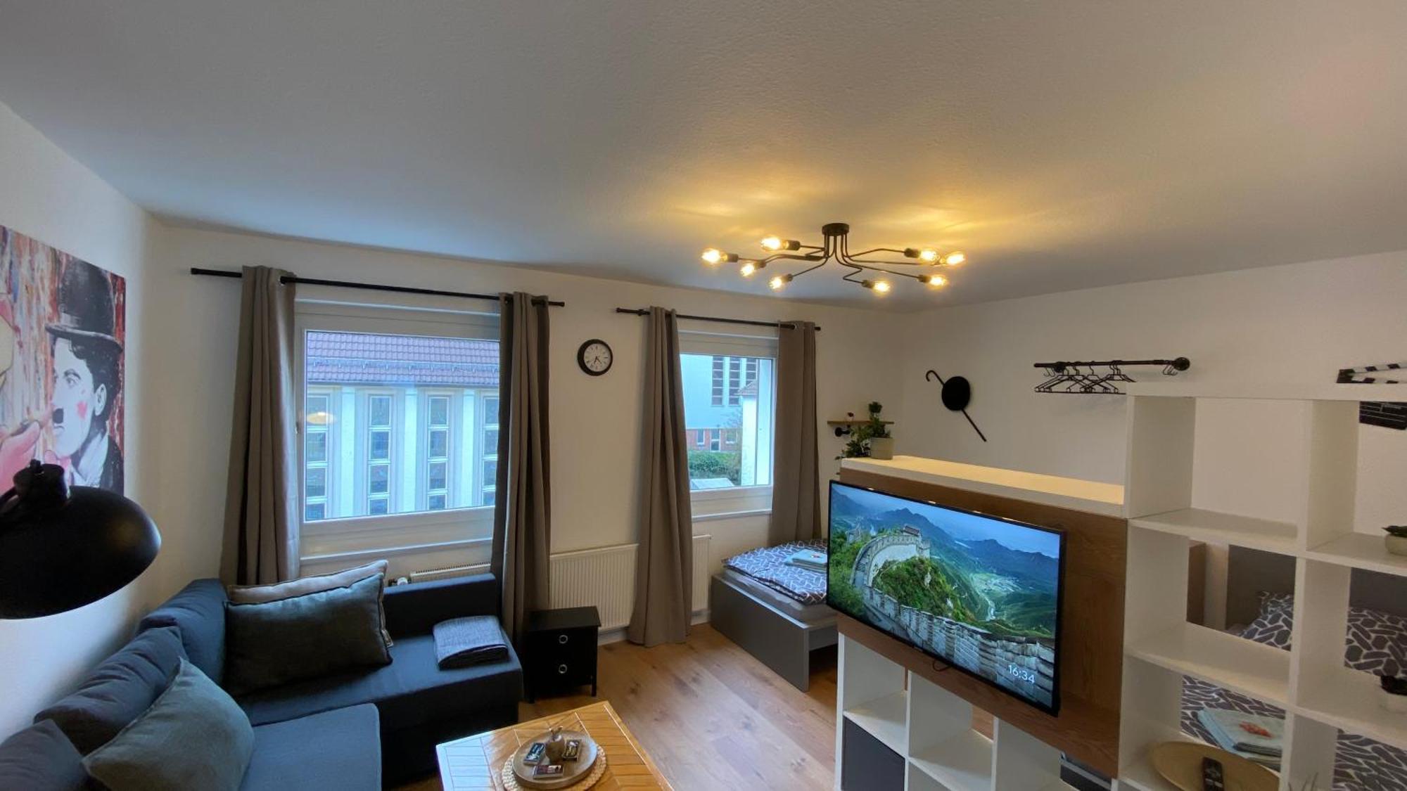 Charlie , Solingen Mitte, Ferien/Messe Wohnung Fuer Bis Zu 5 Personen Екстер'єр фото