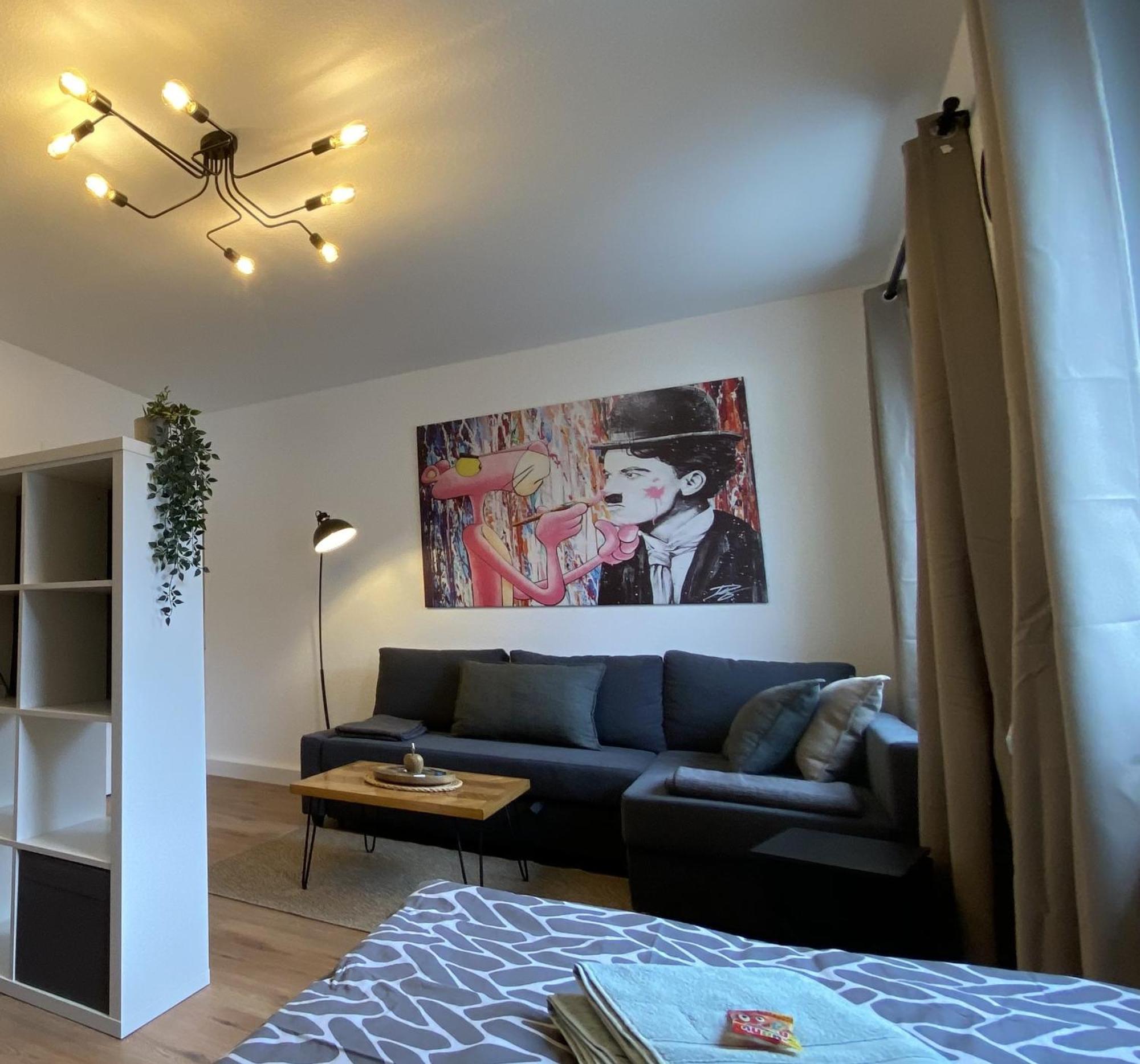Charlie , Solingen Mitte, Ferien/Messe Wohnung Fuer Bis Zu 5 Personen Екстер'єр фото